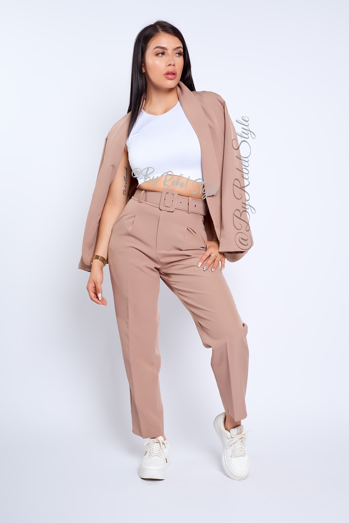 CONJUNTO KUDO-CELESTE BEIGE (1)